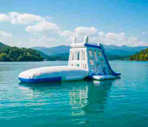 Вышка для катапульты, блоба «Прыжковый взлёт» 3×3×4 м