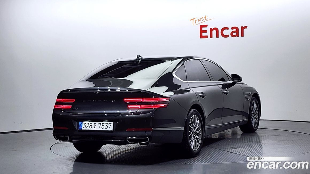 Genesis G80 (RG3) Бензин 2.5 Turbo 2WD (04.2021)