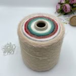 Набор № 5 Мохер на конусе, разные цвета