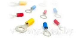 Нак-к кольцевой НКИ 2,5- 4 (от 1.0 до 2.5 мм², М4) (КВТ) 47477