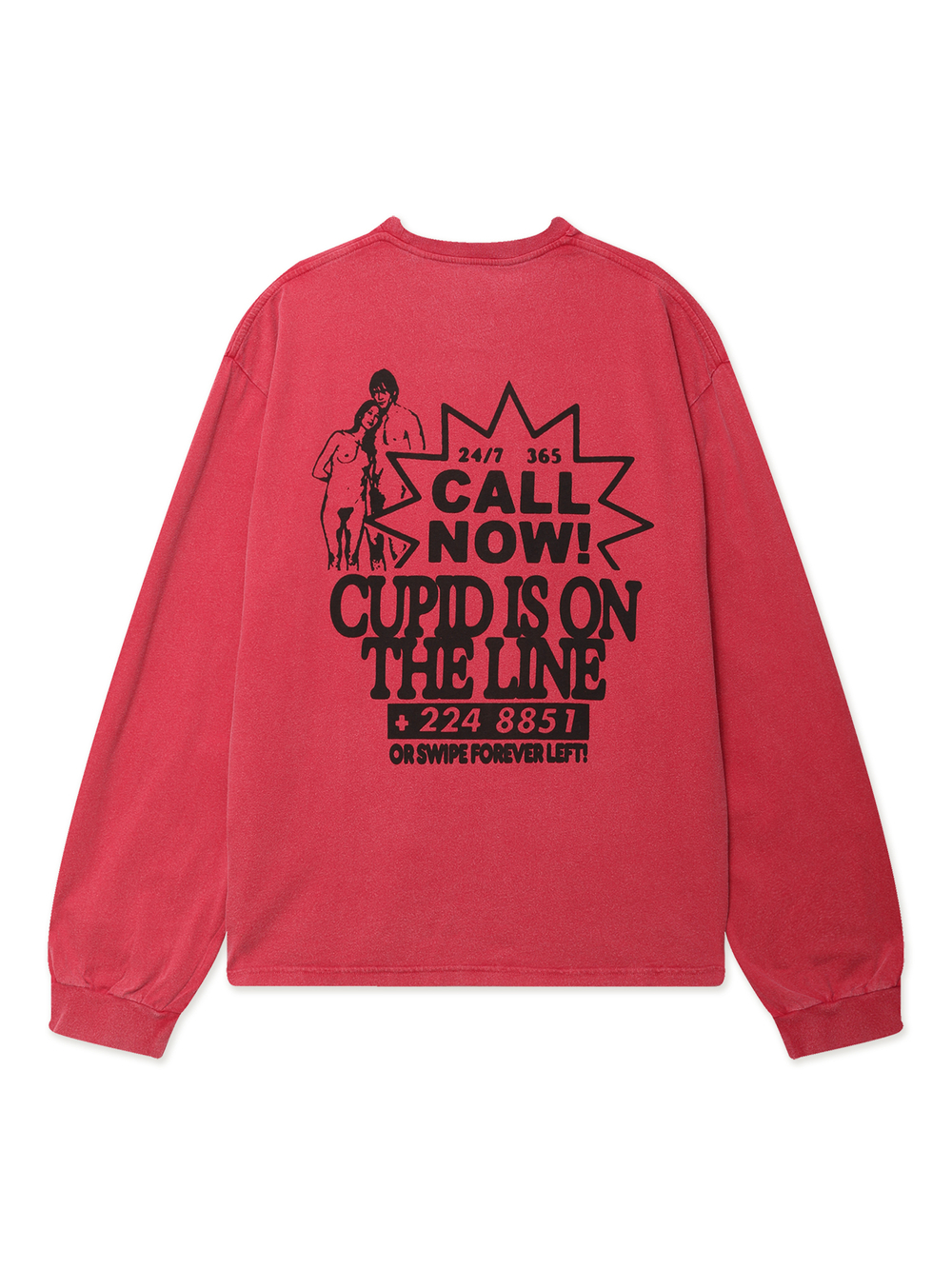 Мужской Лонгслив Cupid's Calling