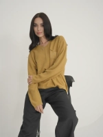 Кофта вязанная тонкая 9932-ДК