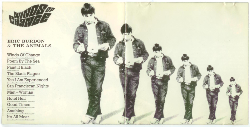 Eric Burdon & The Animals - Wing Of Shange (CD)