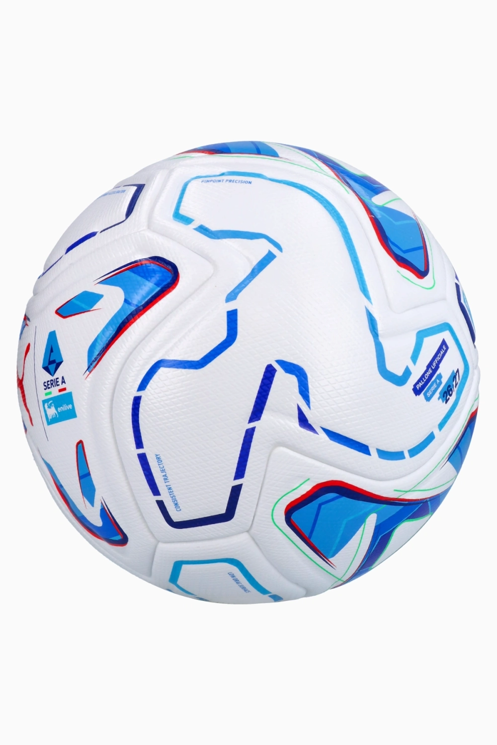 Футбольный мяч Puma Stellar Nitro Ultimate Serie A размер 5 - белый