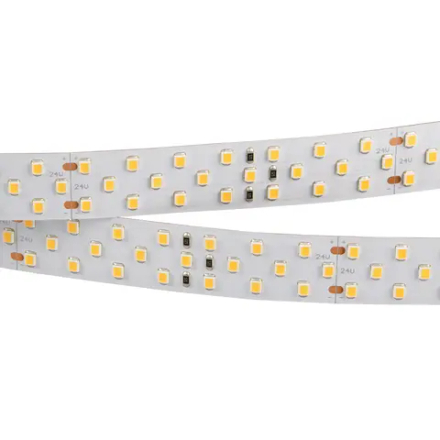 Светодиодная лента RT 2-5000 24V Day4000 3x2 (2835, 1260 LED, LUX) (Arlight, 27 Вт/м, IP20) 019926(B)