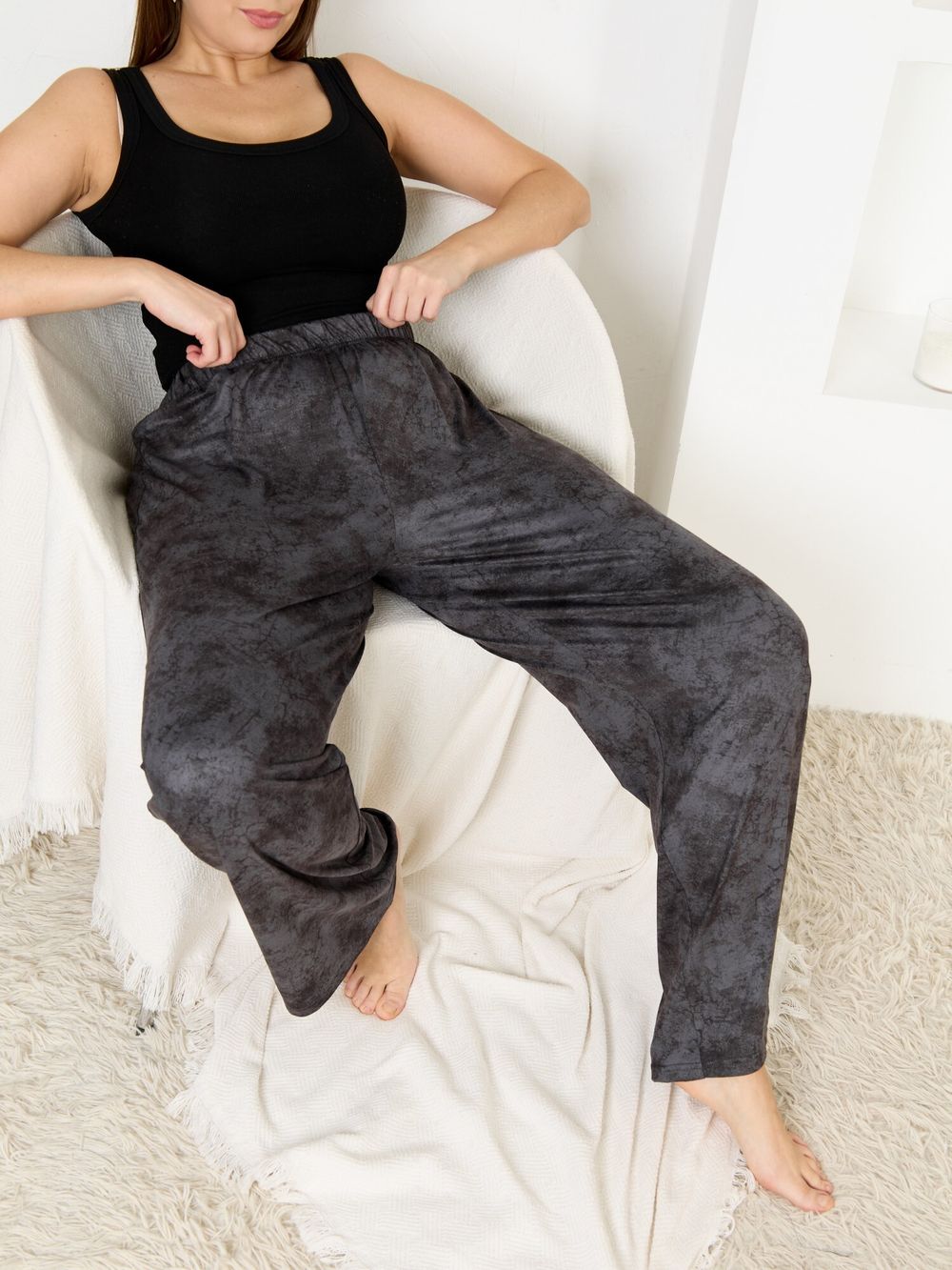 Брюки Ная Виотекс СЕРЫЙ