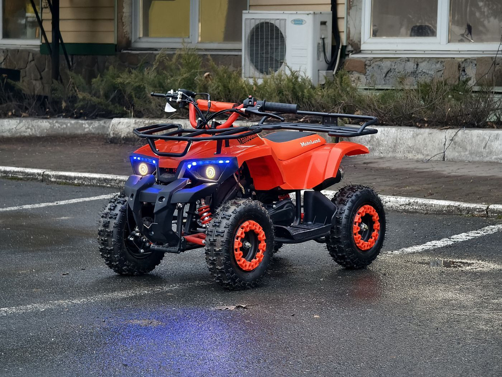 Комплект запчастей (Машинокомплект) для сборки квадроцикла Motoland Scorpion 50E (оранжевый)