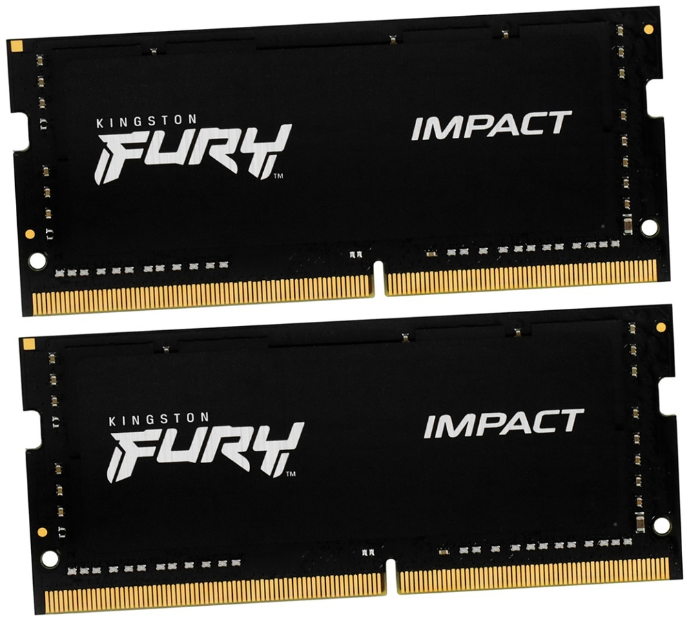 МОДУЛЬ ПАМЯТИ SO-DIMM KINGSTON DDR5 32GB (16GB X2) 5600MT/S KF556S40IBK2-32