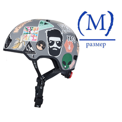 Шлем Micro - стикеры (M) BOX