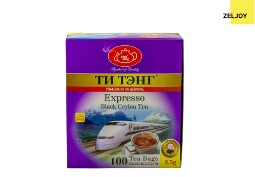 Чай Ти Тэнг Эспрессо черный 100 пак