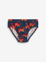 Трусы для мальчика Next N34-152, 10 шт., Синий, Оранжнвый, Серый