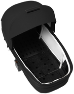 Коляска 4 в 1 Sweet Baby SBL Elegante Therma + автокресло Elegante Plus с базой i-Size ISOFIX DK780 Black