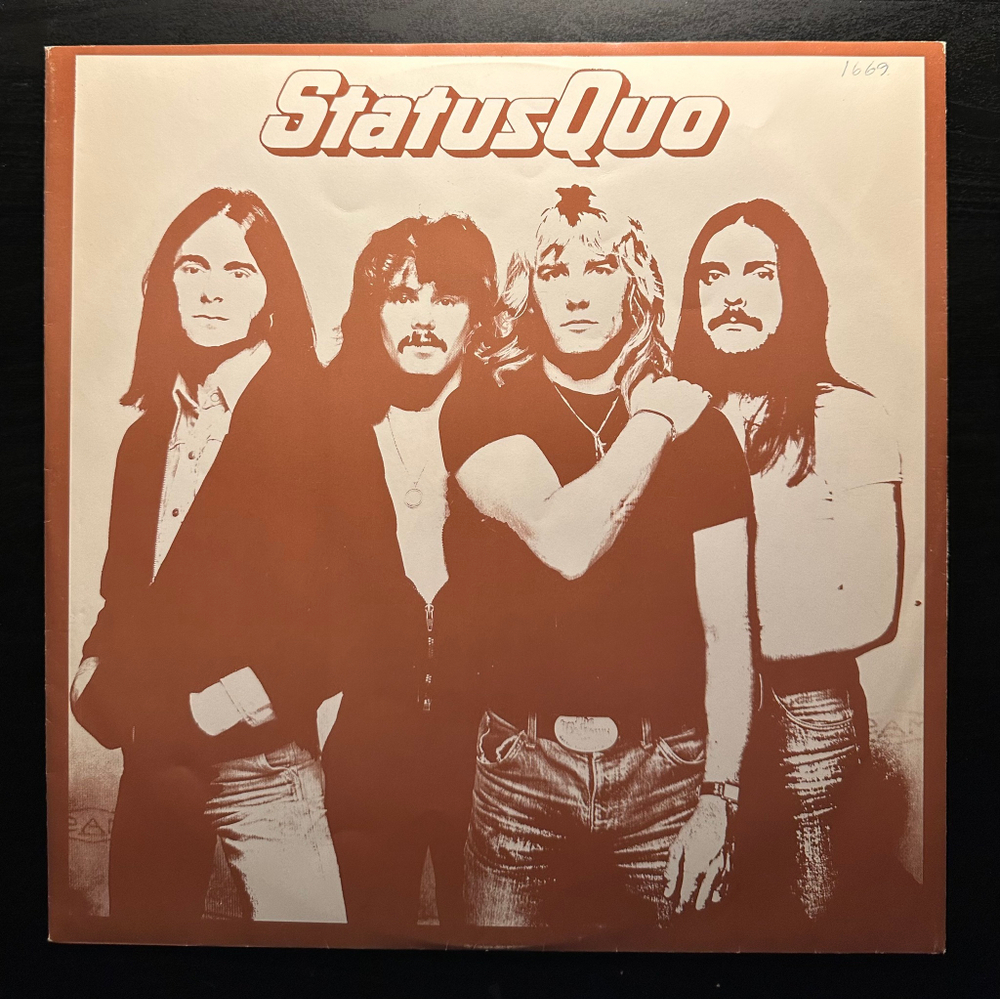 Status Quo - Rockin' All Over The World (Англия 1977г.)