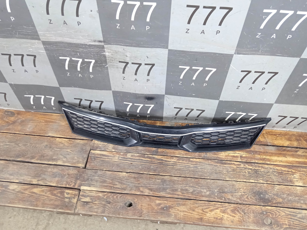 Решетка радиатора Kia Rio 4 X-Line 20-нв Б/У Оригинал 86350H0900