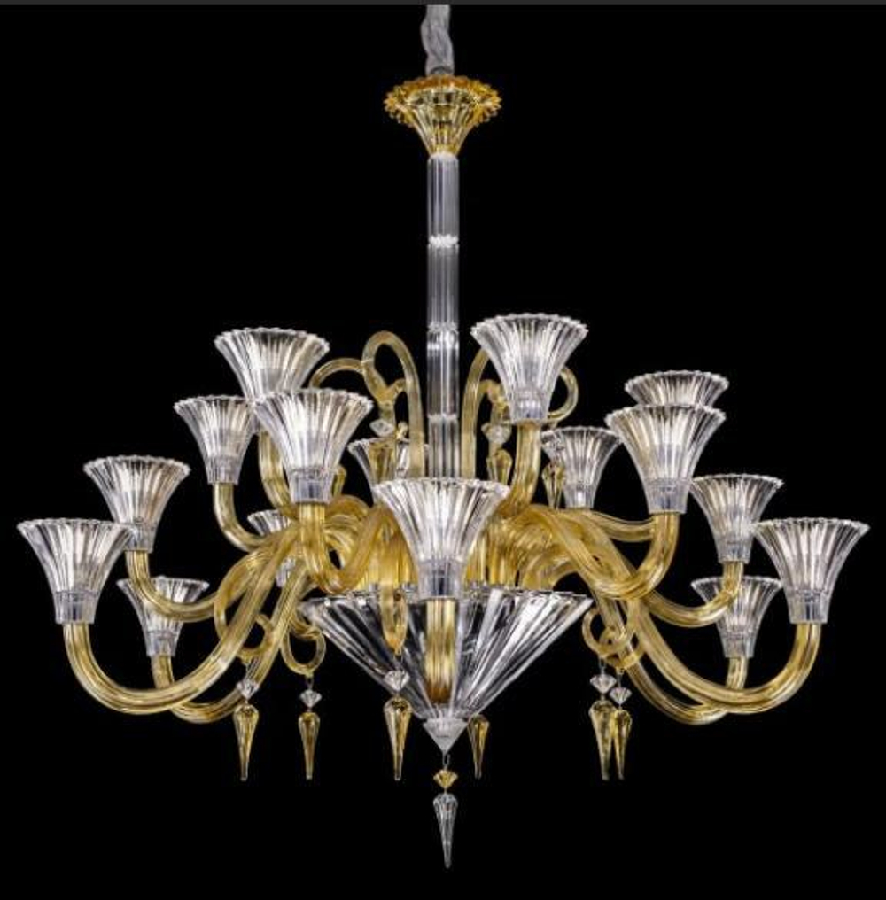 Люстра подвесная Baccarat