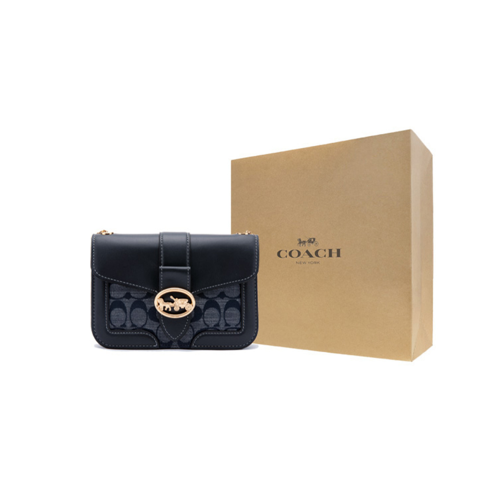 Сумка COACH Georgie 20 Chambray, C4212-IMDEI