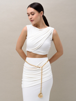 Пояс "Seashell" Gold