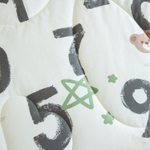 Комплект постельного белья Сатин с Одеялом Young 100% хлопок на резинке OBKR018