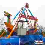 Аттракцион Викинг «Золотой Дракон», 16 мест, 10×5×8,5 м