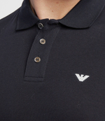 поло Emporio Armani - темно-синий(8N1FQ2 1JTKZ)