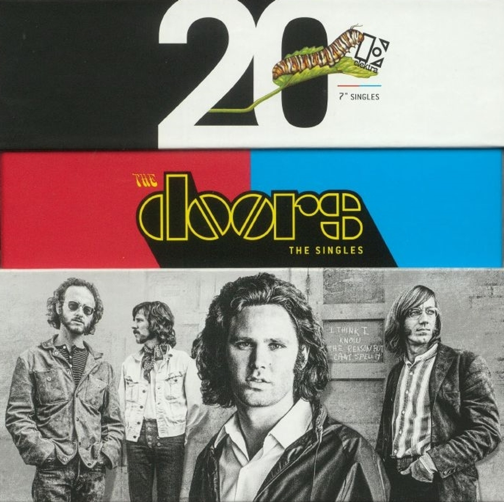 The Doors / The Singles (20x7" Vinyl Single)