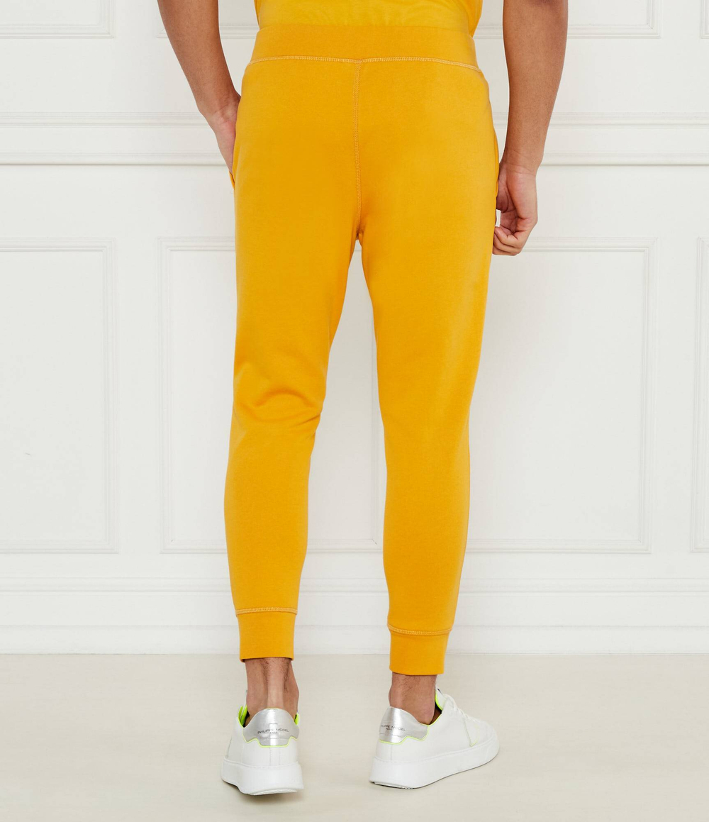 Джогеры ICON SKI Dsquared2 - горчичный(S79KA0045 D25015)