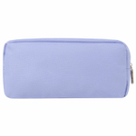 Пенал мягкий BRAUBERG PASTEL 2 отделения светло-синий 21х9 5х5 см (3 штуки в упаковке)