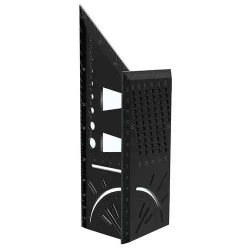 Линейка/угольник 215мм х 15.5мм, Металл