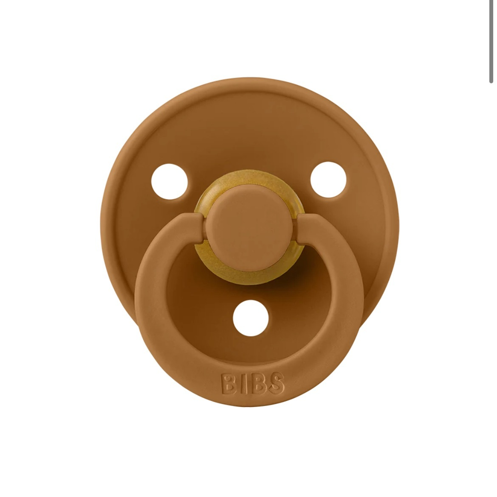 Пустышка Bibs Colour Caramel