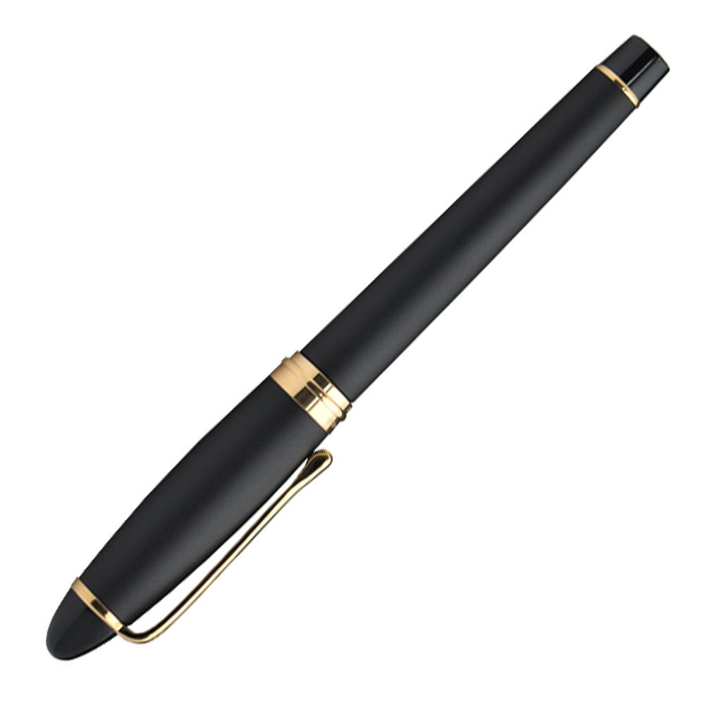 Ручка Роллер Aurora Ipsilon Satin, Black matt GT