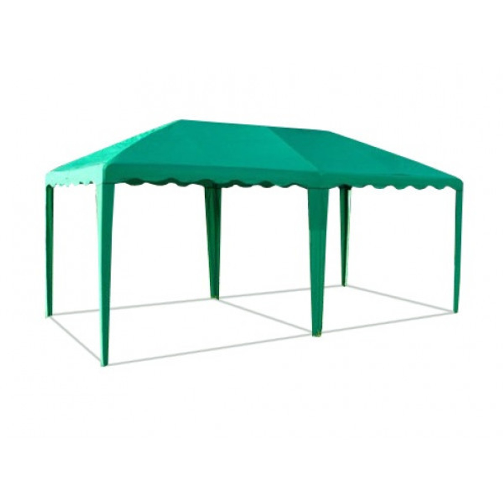 Шатер-беседка Митек 6,0 х 3,0 красная