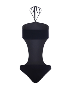 Купальник-бандо слитный