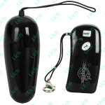 Черное виброяйцо HARMONY на радиоуправлении