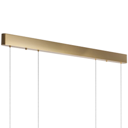 731323 Люстра VARESE 35W LED 3628LM 360G ЗОЛОТО 3000K