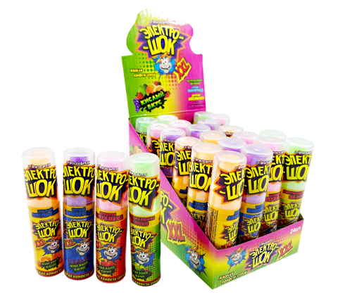 Жидкая конфета-спрей Электрошок® XXL, 12*24*25мл; LC-110; Китай