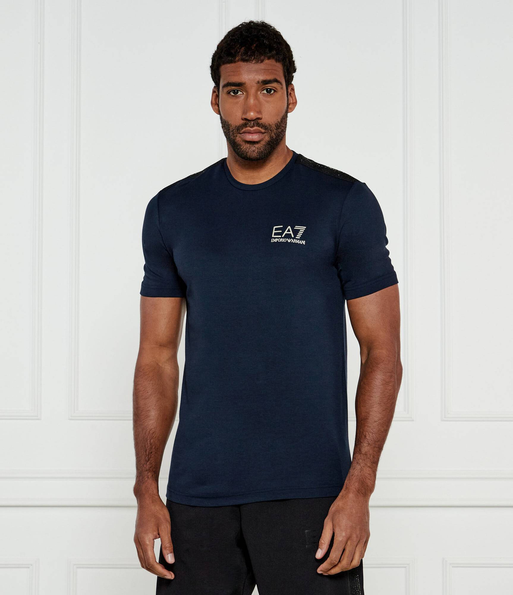 Футболка EA7 - темно-синий(7M000299 AF13739)
