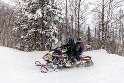 Снегоход AODES Snowcross 1000 SWT 600mm LCD 10.25
