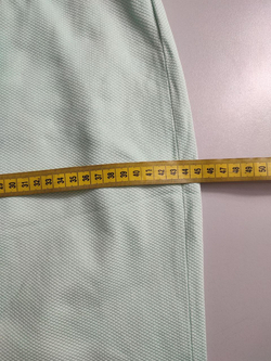 Юбка красивого мятного цвета, маркировка 34, визуально 40 размер