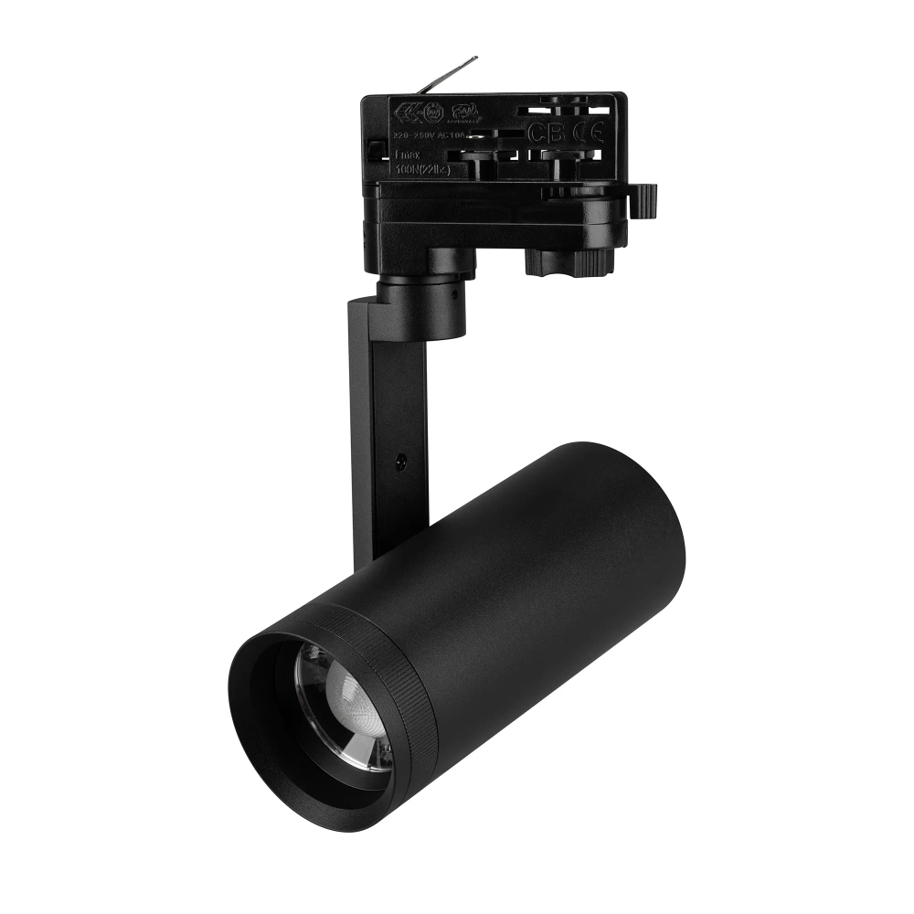 Светильник LGD-URANUS-4TR-R65-10W Warm3500-MIX (BK, 20-50 deg, side holder, 230V) (Arlight, IP20 Металл, 5 лет) 055806