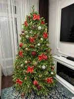 Ель искусственная «Мисхор» (Литая хвоя) от 1,2 м до 2,4 м