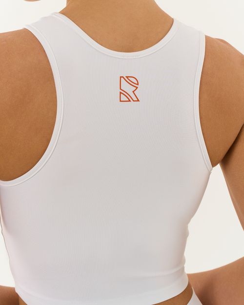 Майка-топ Resort, Total White