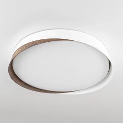 Citilux BONNY CL754350G LED RGB Светильник с пультом Белый+Венге