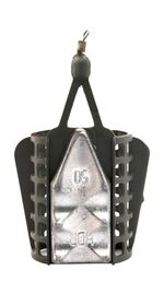 Кормушка ECOPRO фидерная пластик. Хамелеон с грунтозацепом  30 г. (10 шт.)