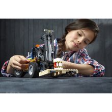 Сверхмощный вилочный погрузчик 2 в 1 Technic LEGO