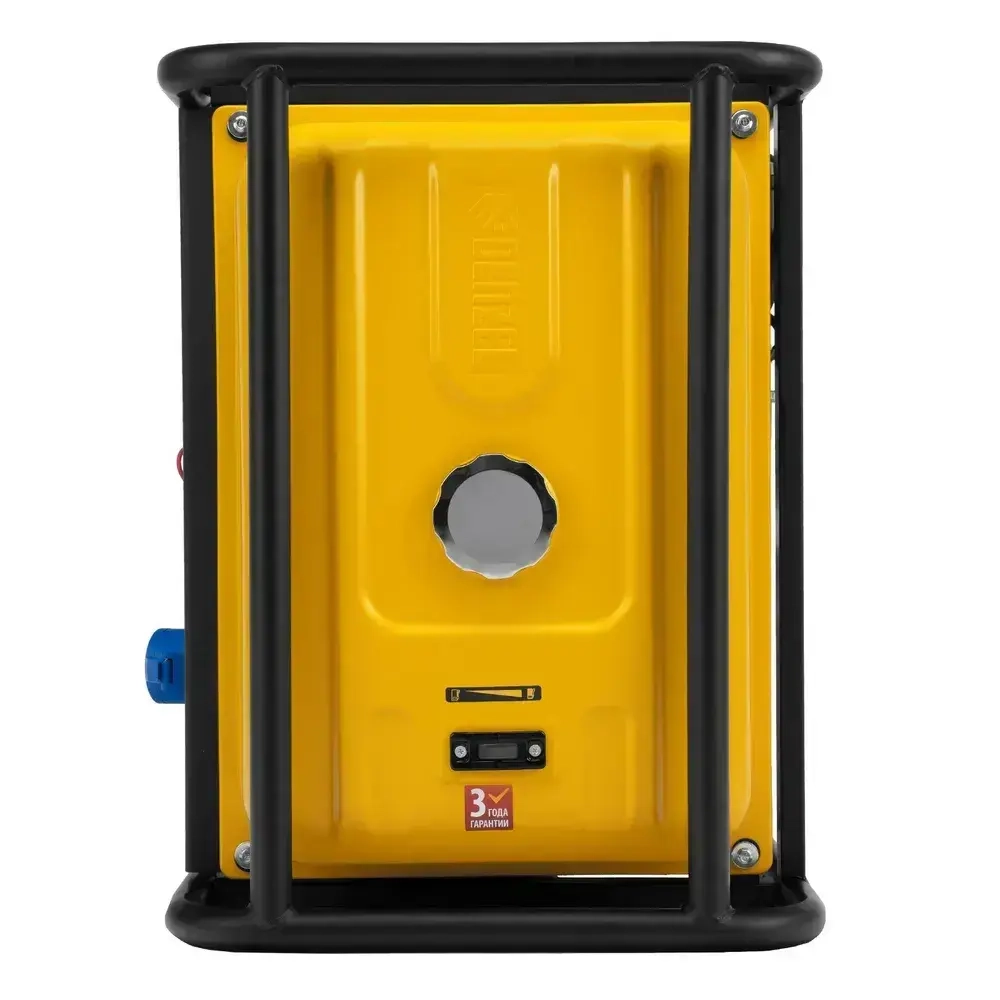 Генератор бензиновый DENZEL PS-95EA-PRO, 9.5 кВт мощность и 485 см3 объем двигателя, 40 л объем топливного бака, электростарт и блок AVR, 3 розетки и выход USB 5 В, силовые клеммы, 946935