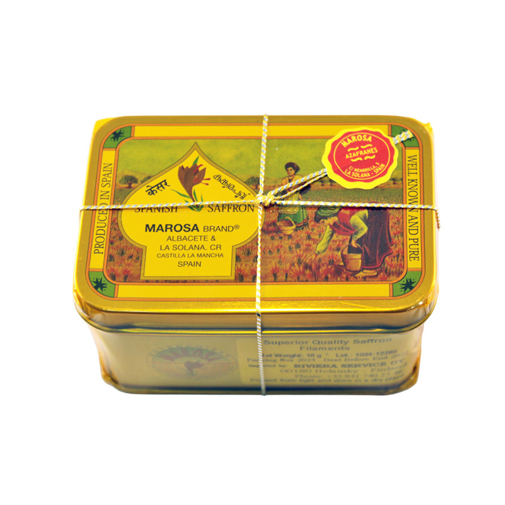 Шафран испанский целый, категория superior, МАРОСА, 10г