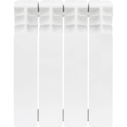 STOUT Space 350  4 секции радиатор биметаллический боковое подключение