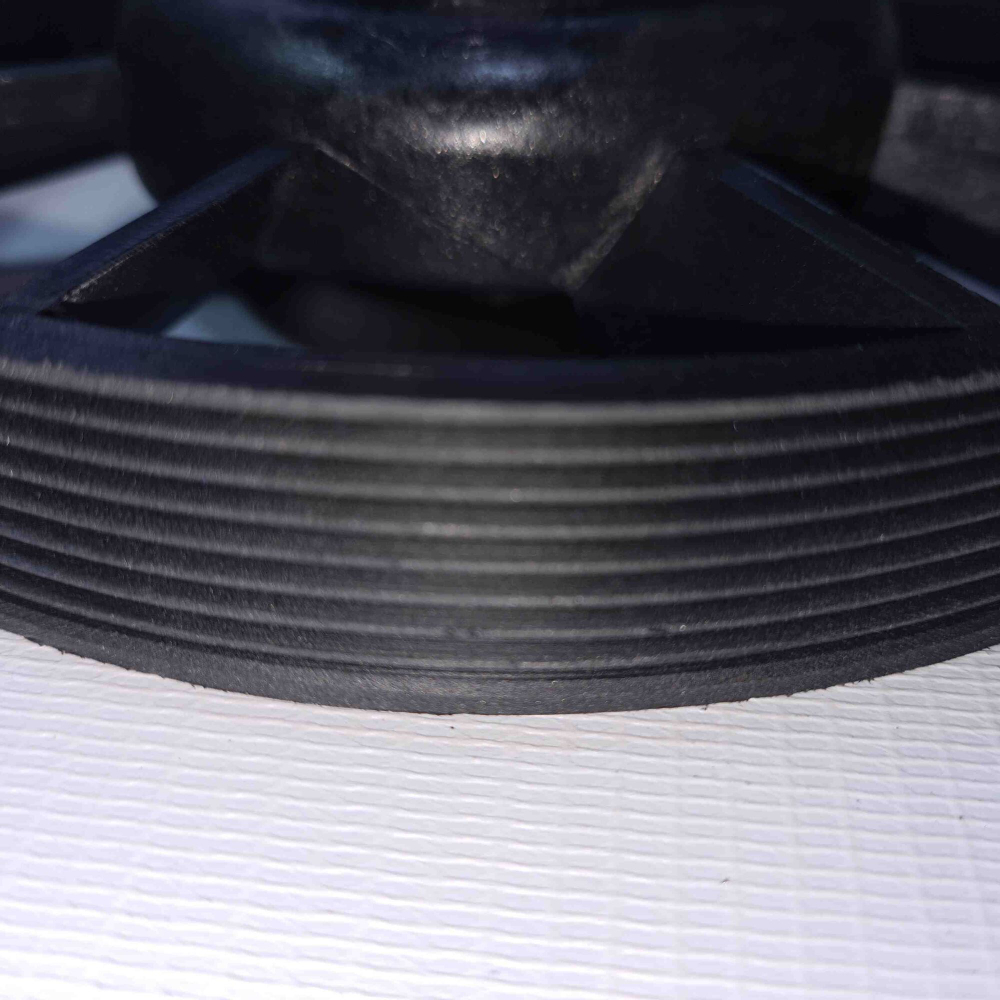 Шкив бетономешалки HCM