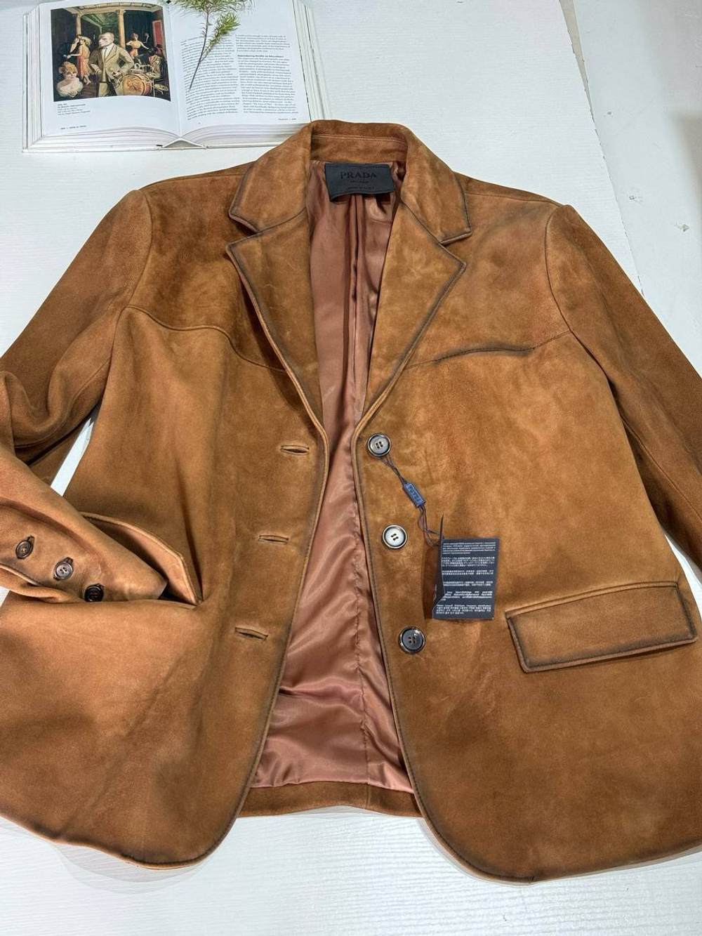 Пиджак Prada