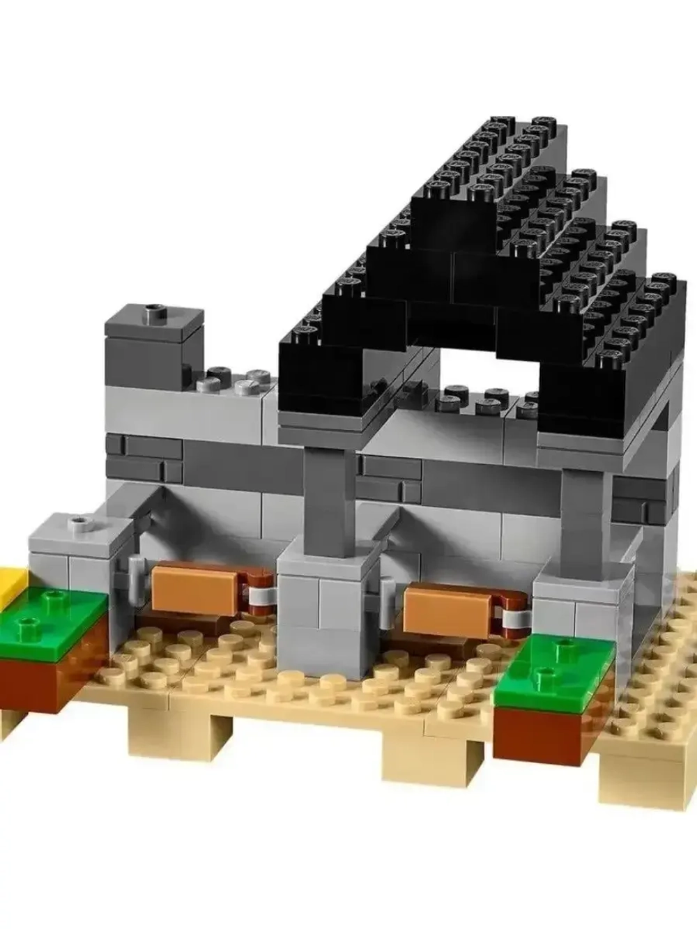 Конструктор Майнкрафт Крепость 4в1 984 детали 1095